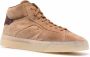 Santoni High-top sneakers Beige - Thumbnail 2