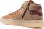 Santoni High-top sneakers Beige - Thumbnail 3