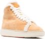 Santoni High-top sneakers Beige - Thumbnail 2