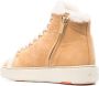 Santoni High-top sneakers Beige - Thumbnail 3