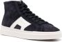 Santoni High-top sneakers Blauw - Thumbnail 2