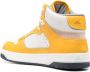 Santoni High-top sneakers Geel - Thumbnail 3