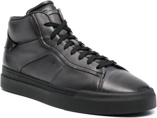 Santoni High-top sneakers Grijs