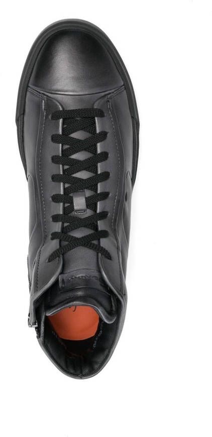 Santoni High-top sneakers Grijs