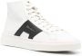 Santoni High-top sneakers Wit - Thumbnail 2