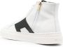 Santoni High-top sneakers Wit - Thumbnail 3