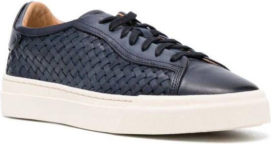 Santoni Low-top sneakers Blauw