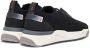 Santoni Gebreide sneakers Zwart - Thumbnail 3