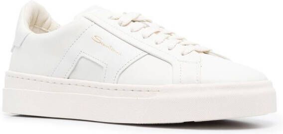 Santoni Low-top sneakers Wit