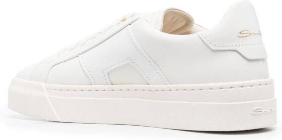 Santoni Low-top sneakers Wit