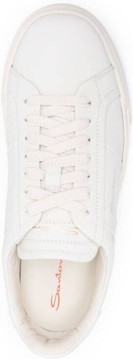 Santoni Low-top sneakers Wit