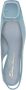 Santoni Lakleren pumps (50 mm) Blauw - Thumbnail 4