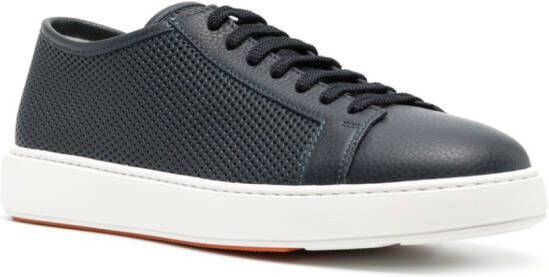 Santoni Low-top sneakers Blauw