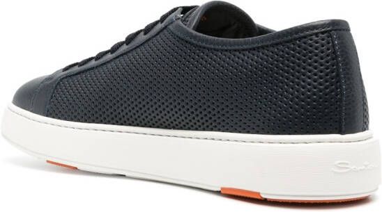 Santoni Low-top sneakers Blauw