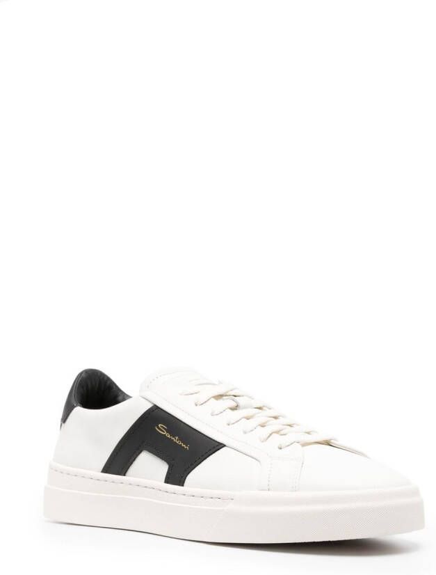 Santoni Low-top sneakers Wit