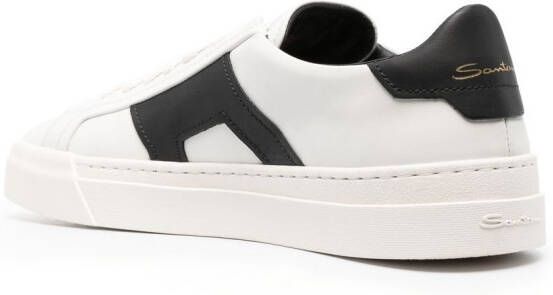 Santoni Low-top sneakers Wit