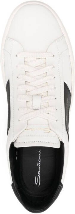 Santoni Low-top sneakers Wit