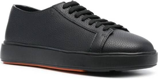 Santoni Low-top sneakers Zwart