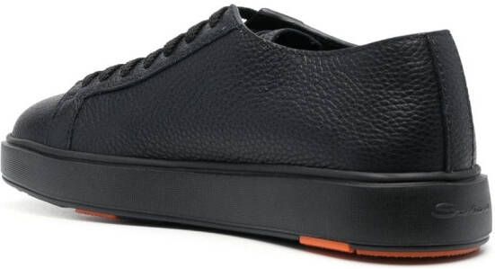 Santoni Low-top sneakers Zwart