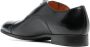 Santoni Leren Oxford schoenen Zwart - Thumbnail 3