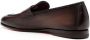 Santoni Leren loafers Bruin - Thumbnail 3