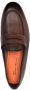 Santoni Leren loafers Bruin - Thumbnail 4