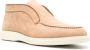 Santoni Leren laarzen Beige - Thumbnail 2