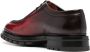 Santoni Leren bootschoenen Rood - Thumbnail 3