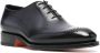 Santoni Leren brogues Bruin - Thumbnail 2