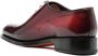 Santoni Leren brogues Rood - Thumbnail 3