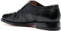 Santoni Leren brogues Zwart - Thumbnail 3