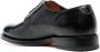 Santoni Leren derby schoenen Zwart - Thumbnail 3