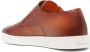 Santoni Leren gespschoenen Bruin - Thumbnail 3