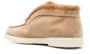 Santoni Leren handschoenen Bruin - Thumbnail 3