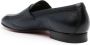 Santoni Leren loafers Blauw - Thumbnail 3