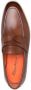 Santoni Leren loafers Bruin - Thumbnail 4