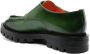 Santoni Leren loafers Groen - Thumbnail 3