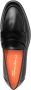 Santoni Leren loafers Zwart - Thumbnail 4