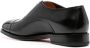 Santoni Leren loafers Zwart - Thumbnail 3