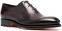 Santoni Leren Oxford schoenen Bruin - Thumbnail 2