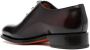 Santoni Leren Oxford schoenen Bruin - Thumbnail 3