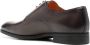 Santoni Leren Oxford schoenen met ronde neus Bruin - Thumbnail 3