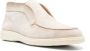 Santoni Leren riem Beige - Thumbnail 2