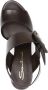 Santoni Leren sandalen 120 mm Bruin - Thumbnail 4