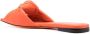 Santoni Leren sandalen Oranje - Thumbnail 3