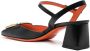 Santoni Leren sandalen Zwart - Thumbnail 3