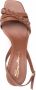 Santoni Leren slingback sandalen Bruin - Thumbnail 4