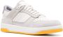 Santoni Leren sneakers Wit - Thumbnail 2