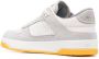 Santoni Leren sneakers Wit - Thumbnail 3