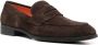 Santoni Loafers met lage hak Bruin - Thumbnail 2